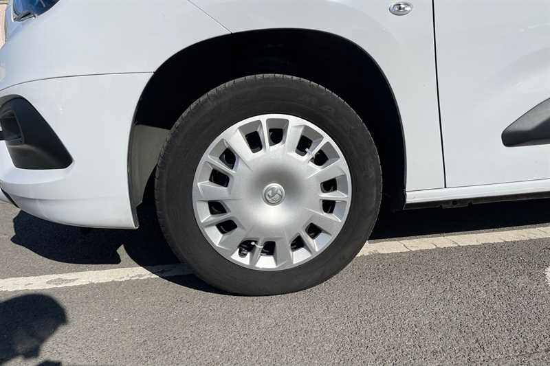 Used Vauxhall Combo 2022 for sale - 76096682: Photo 9