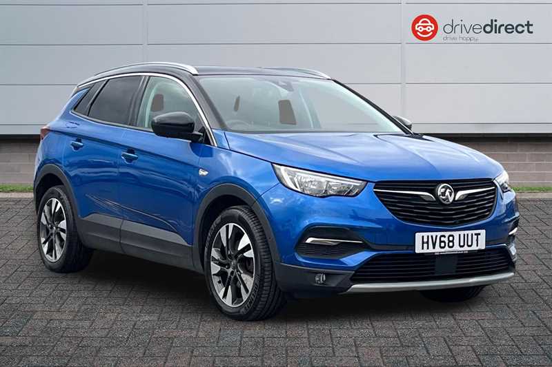 Used Vauxhall Grandland X 2018 for sale - 76552627: Photo 1