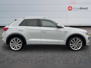 Used Volkswagen T-Roc 2020 for sale - 77554497: Photo