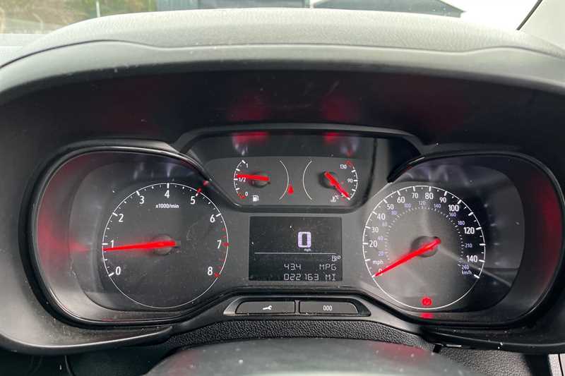 Used Vauxhall Combo for sale - 76857716: Photo 20