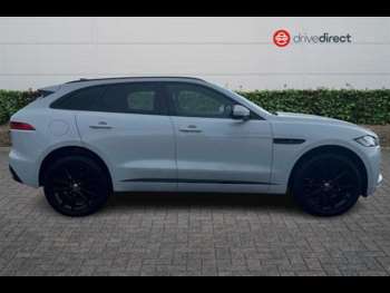 Used Jaguar F-Pace 2020 for sale - 74790637: Photo