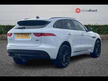 Used Jaguar F-Pace 2020 for sale - 74790637: Photo