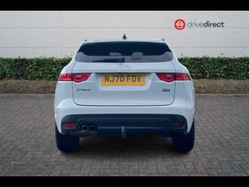Used Jaguar F-Pace 2020 for sale - 74790637: Photo