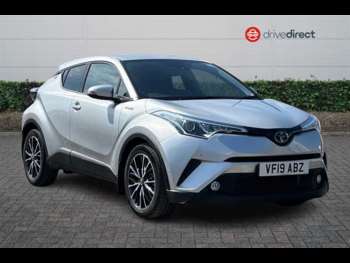 2019 - 1.8 VVT-h Excel SUV 5dr Petrol Hybrid CVT Euro 6 (s/s) (122 ps)
