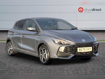 MG MG3 feature image