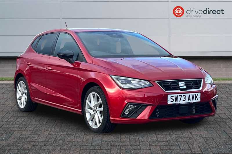 Used SEAT Ibiza 2023 for sale - 77402040: Photo 1