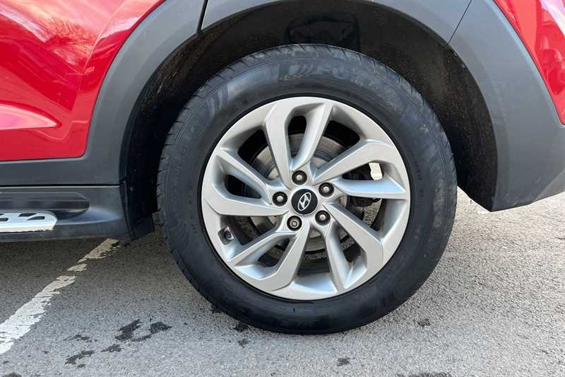 Used Hyundai TUCSON 2017 for sale - 77707012: Photo 10