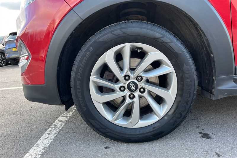 Used Hyundai TUCSON 2017 for sale - 77707012: Photo 11