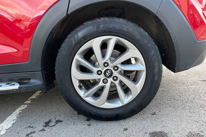 Used Hyundai TUCSON 2017 for sale - 77707012: Photo 12