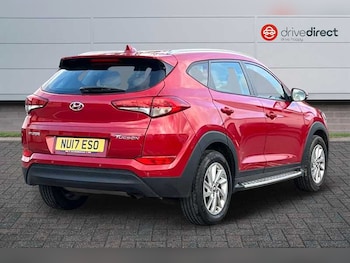 Used Hyundai TUCSON 2017 for sale - 77707012: Photo
