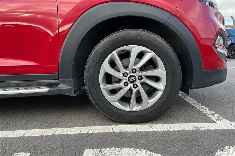 Used Hyundai TUCSON 2017 for sale - 77707012: Photo 9