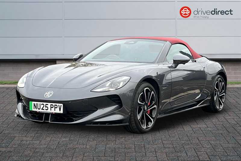 Used MG Cyberster 2025 for sale - 77485726: Photo 7