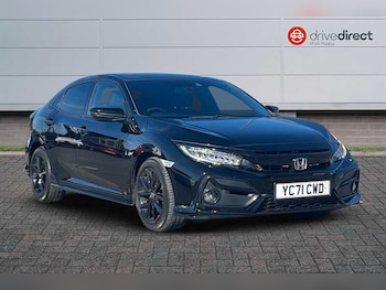 2021 - 1.5 VTEC Turbo Sport Hatchback 5dr Petrol Manual Euro 6 (s/s) (182 ps)