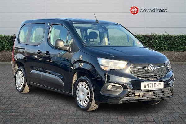 Used Vauxhall Combo Life 2022 for sale - 75544776: Photo 1