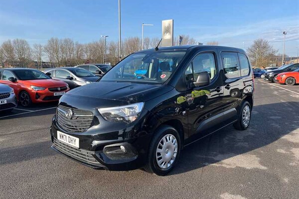Used Vauxhall Combo Life 2022 for sale - 75544776: Photo 38