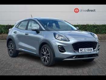 1.0 EcoBoost Hybrid mHEV Titanium 5dr