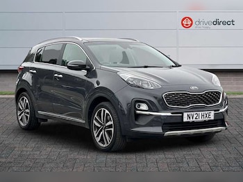 Used Kia Sportage 2021 for sale - 76096664: Photo