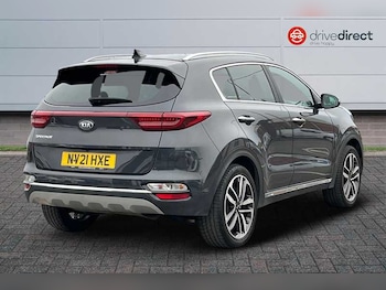 Used Kia Sportage 2021 for sale - 76096664: Photo