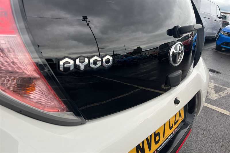 Used Toyota AYGO 2018 for sale - 78217382: Photo 30