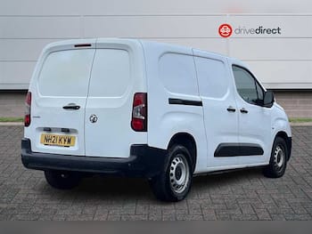 Used Vauxhall Combo 2021 for sale - 79877470: Photo