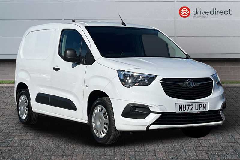 Used Vauxhall Combo 2022 for sale - 76096694: Photo 1