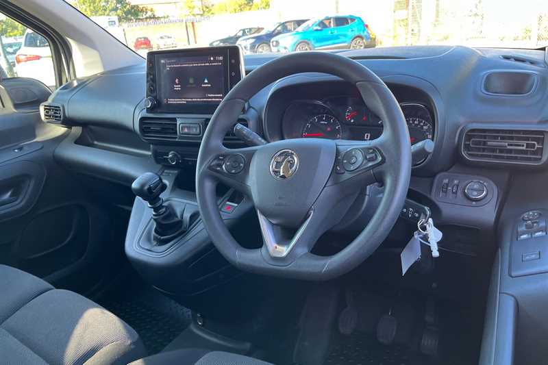 Used Vauxhall Combo 2022 for sale - 76096694: Photo 13