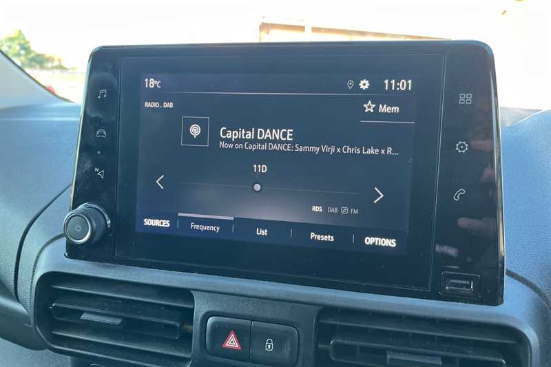 Used Vauxhall Combo 2022 for sale - 76096694: Photo 17