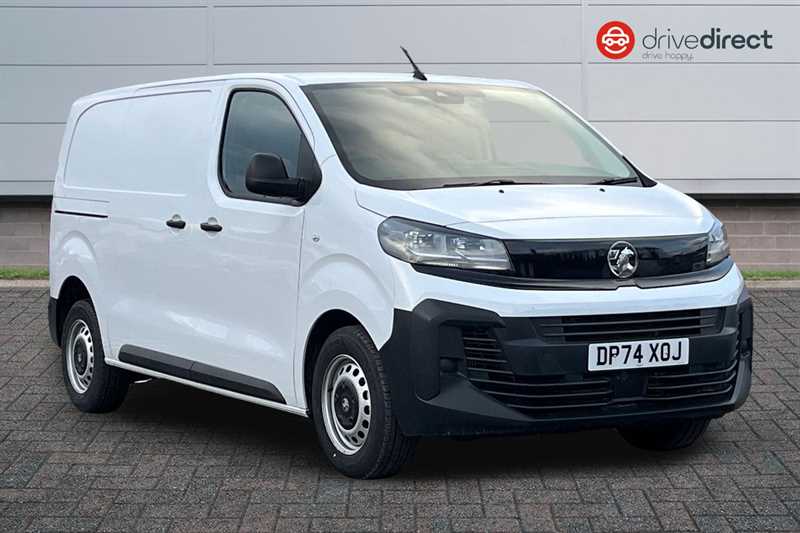Used Vauxhall Vivaro 2024 for sale - 77348729: Photo 1