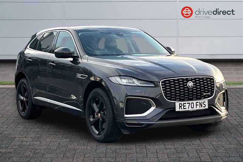 Used Jaguar F-Pace 2021 for sale - 76857553: Photo 1
