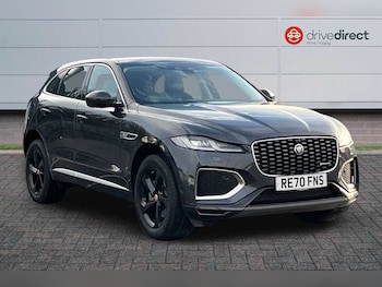 Used Jaguar F-Pace 2021 for sale - 76857553: Photo