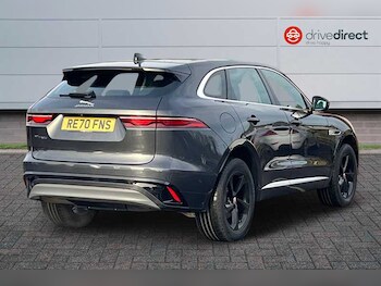 Used Jaguar F-Pace 2021 for sale - 76857553: Photo