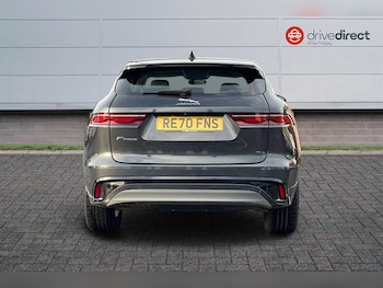 Used Jaguar F-Pace 2021 for sale - 76857553: Photo