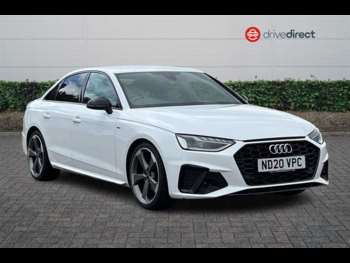 2020 - 2.0 TFSI 35 Black Edition Saloon 4dr Petrol Manual Euro 6 (s/s) (150 ps)