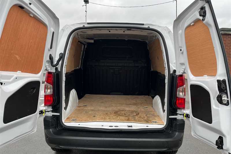 Used Vauxhall Combo 2024 for sale - 77566939: Photo 25