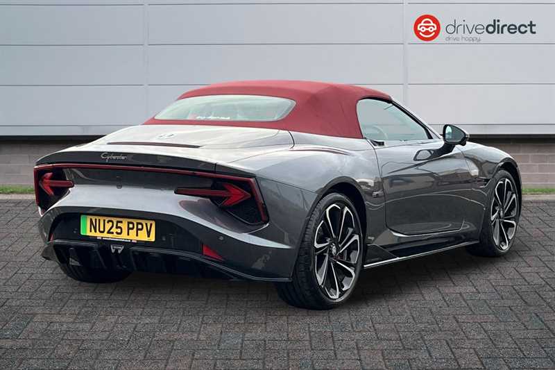 Used MG Cyberster 2025 for sale - 76503436: Photo 3