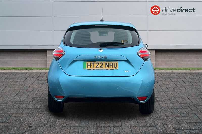 Used Renault Zoe 2022 for sale - 77459290: Photo 4
