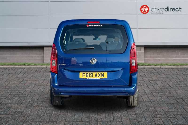 Used Vauxhall Combo Life 2019 for sale - 78119482: Photo 4