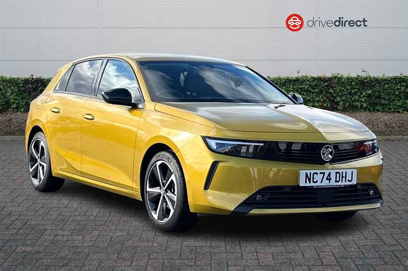 Used Vauxhall Astra 2025 for sale - 78207878: Photo 1