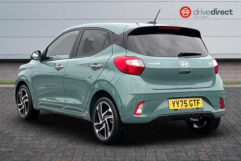 Used Hyundai i10 for sale - 76463440: Photo 5