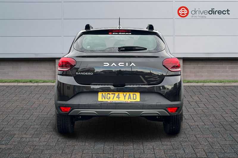 Used Dacia Sandero Stepway 2025 for sale - 77481100: Photo 4