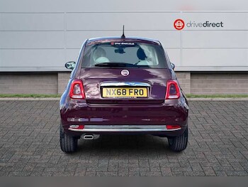 Used Fiat 500 2018 for sale - 78686428: Photo