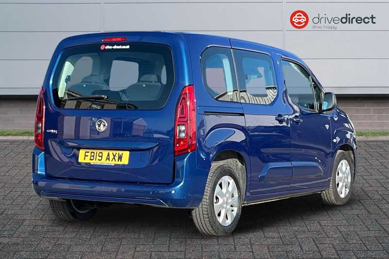Used Vauxhall Combo Life 2019 for sale - 77788407: Photo 3