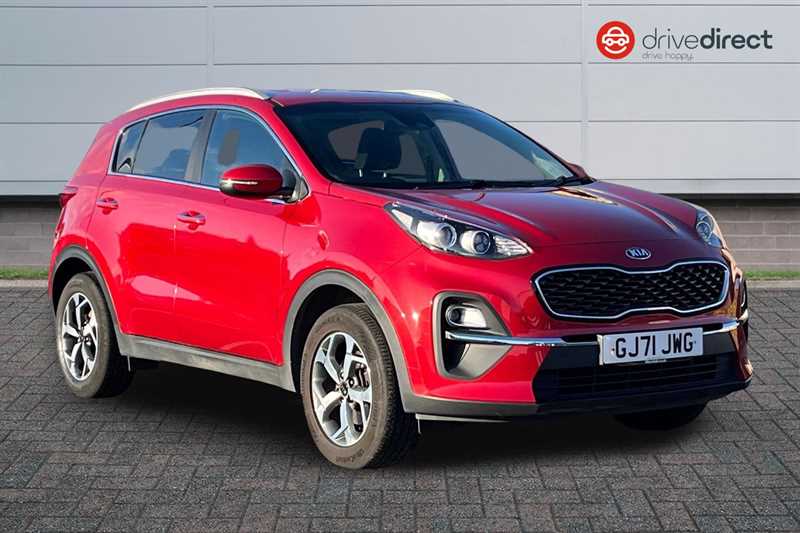 Used Kia Sportage 2021 for sale - 76929744: Photo 1