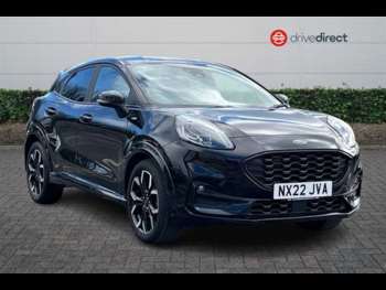 2022 - 1.0T EcoBoost MHEV ST-Line X SUV 5dr Petrol Hybrid Manual Euro 6 (s/s) (155