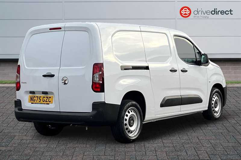 Used Vauxhall Combo 2025 for sale - 77554129: Photo 3