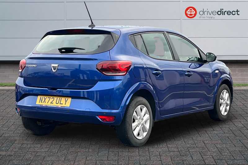 Used Dacia Sandero 2022 for sale - 76503221: Photo 3