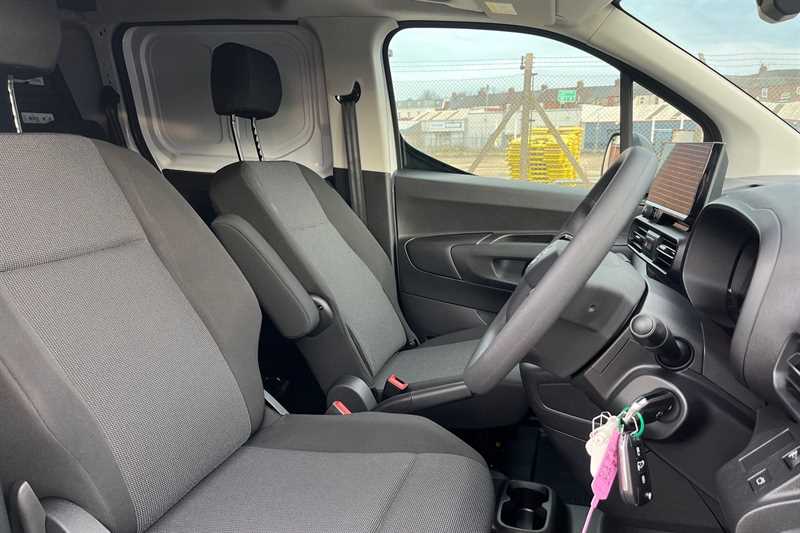 Used Vauxhall Combo 2025 for sale - 77486601: Photo 23