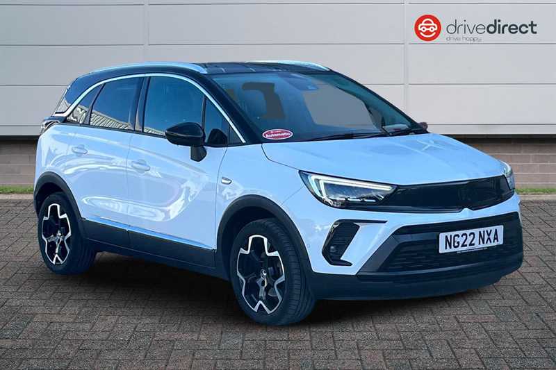 Used Vauxhall Crossland 2022 for sale - 76489602: Photo 1