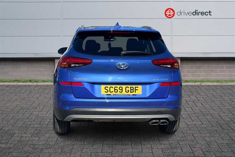 Used Hyundai TUCSON 2020 for sale - 78222623: Photo 4