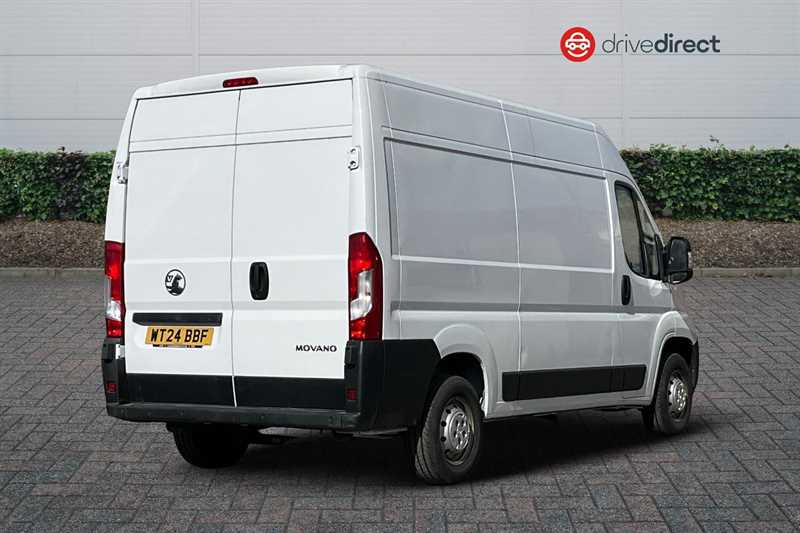 Used Vauxhall Movano 2024 for sale - 76517168: Photo 3